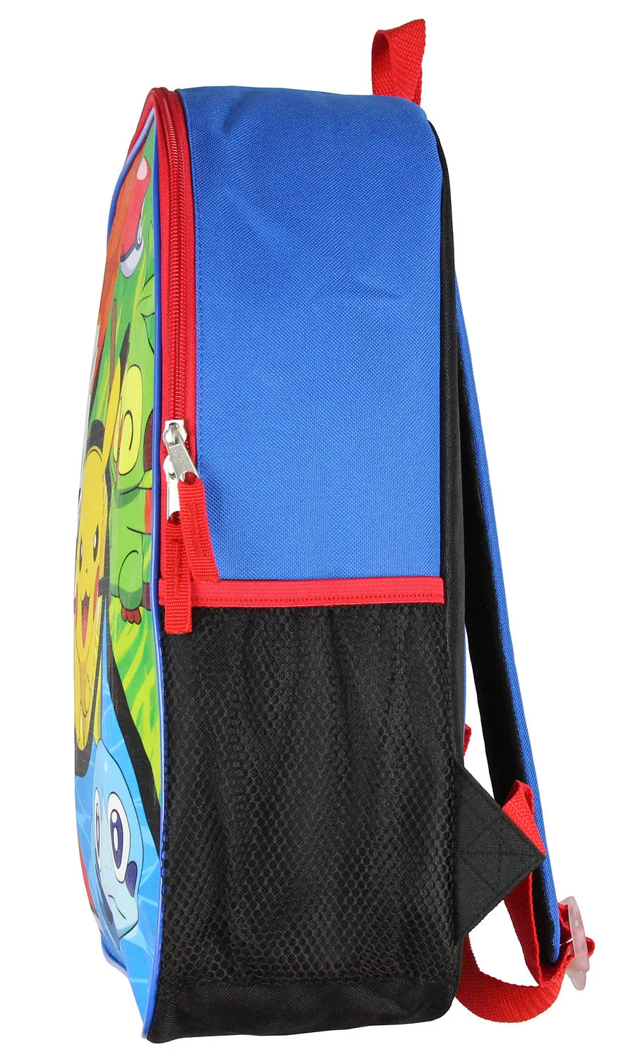 Pokemon Boys Pokemon and Friends Character 16" Backpack