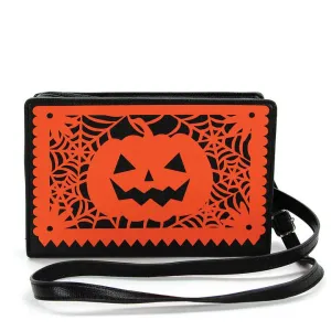 Pumpkin Papel Picado Bag Bag