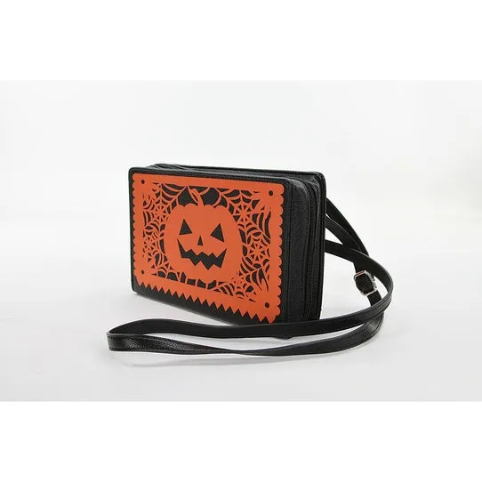 Pumpkin Papel Picado Bag Bag