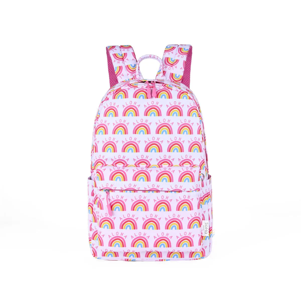 Rainbow Aloha Backpack