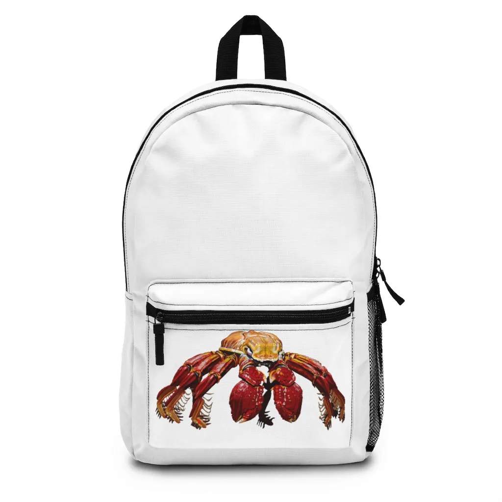 Red Crab Backpack (Made in USA)