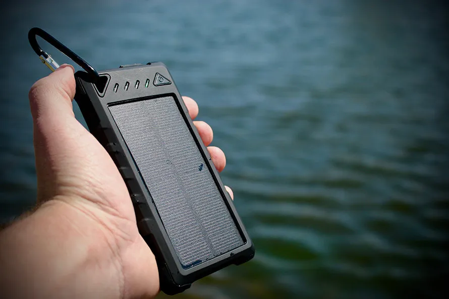 Revel Gear Day Tripper 8000 mAh Solar Battery