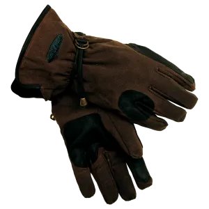 Riding Gloves in Brown