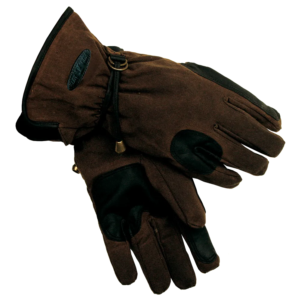 Riding Gloves in Brown