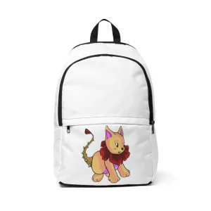 Rositty Unisex Fabric Backpack