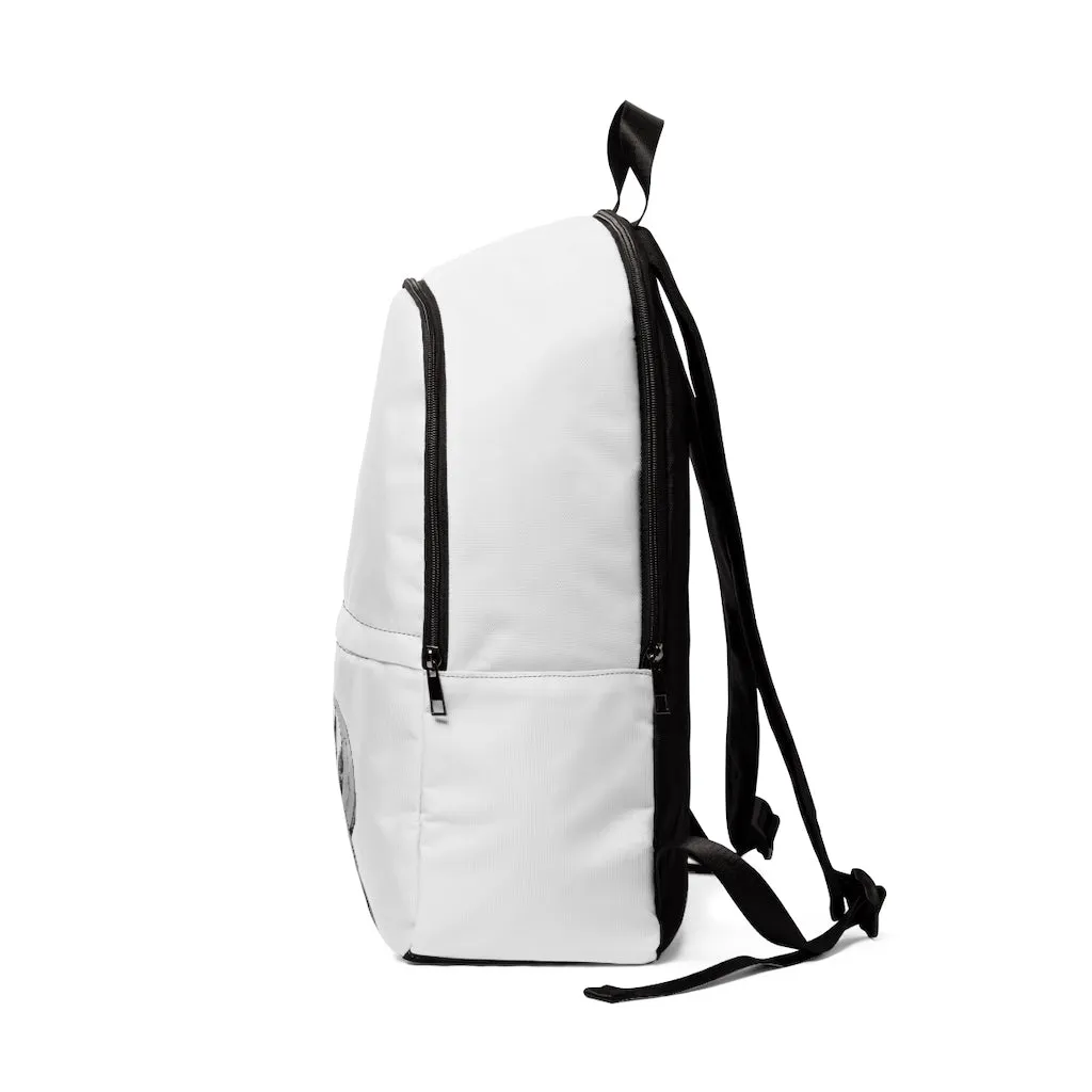 Shimeru Unisex Fabric Backpack