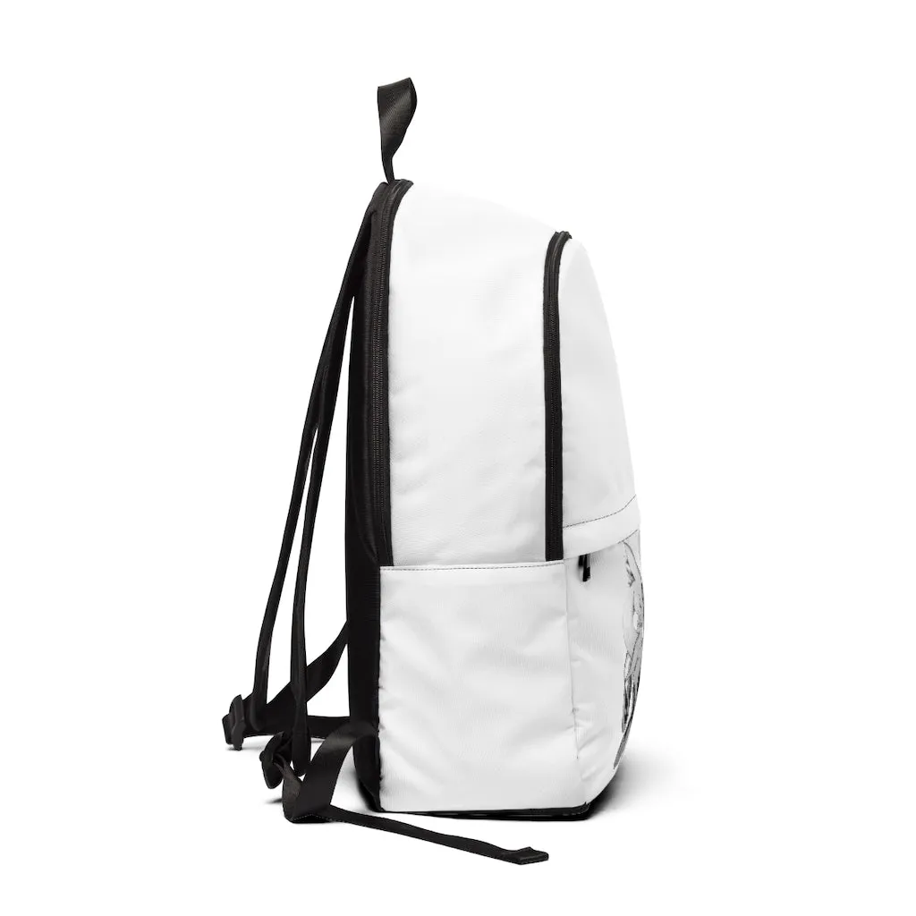 Shimeru Unisex Fabric Backpack