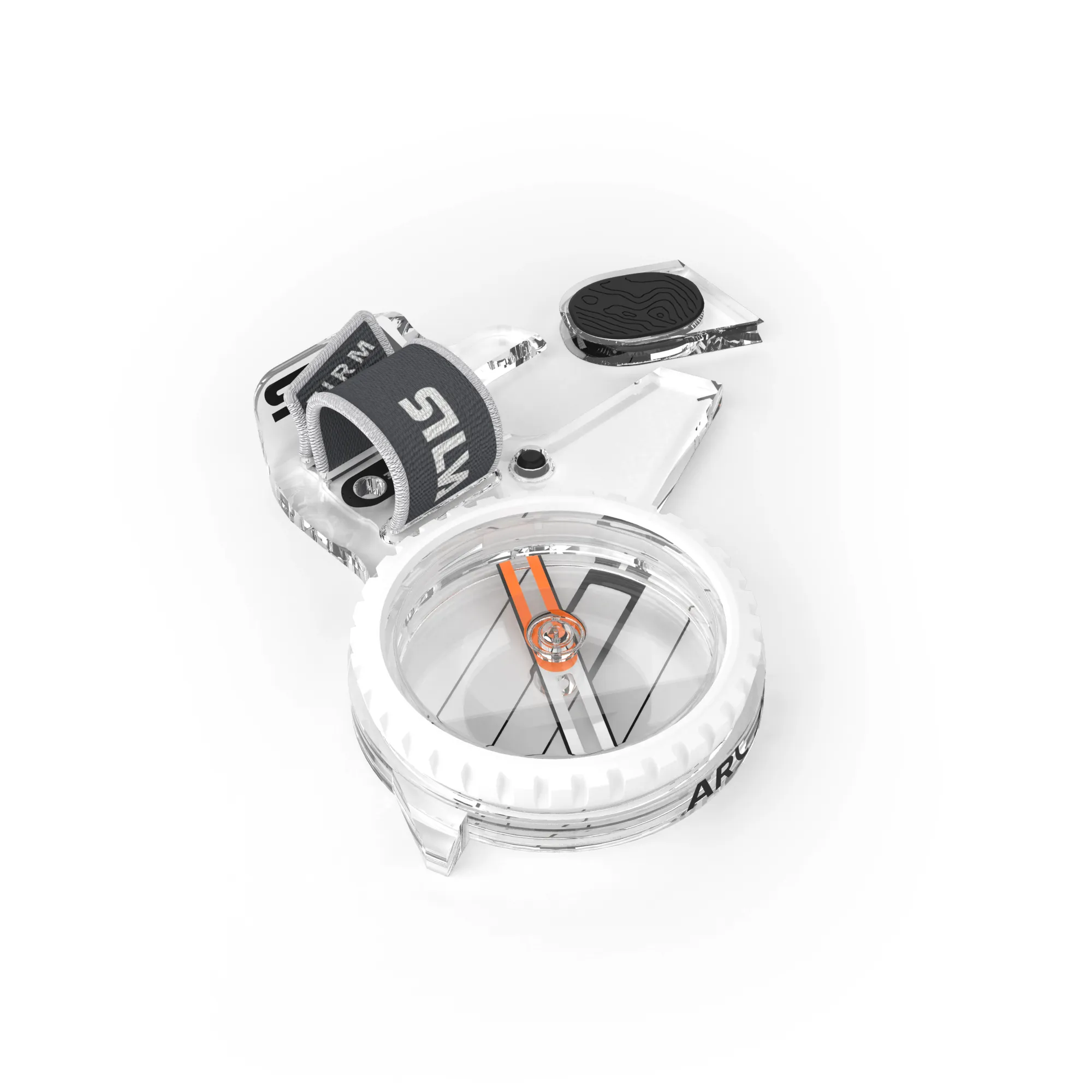 Silva Arc Jet 360 Left Compass