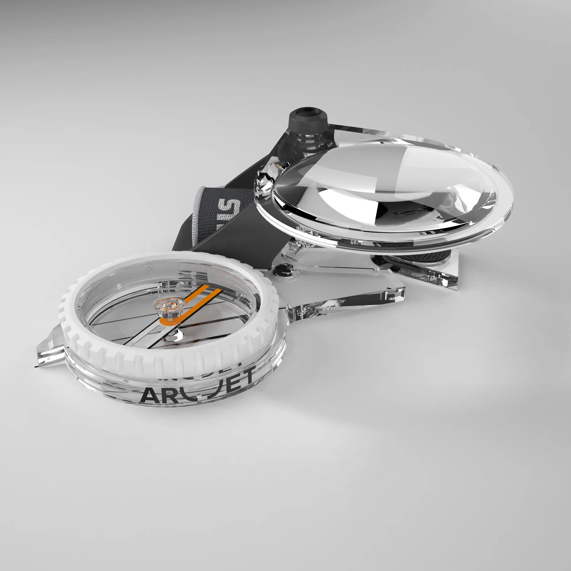 Silva Arc Jet 360 Left Compass