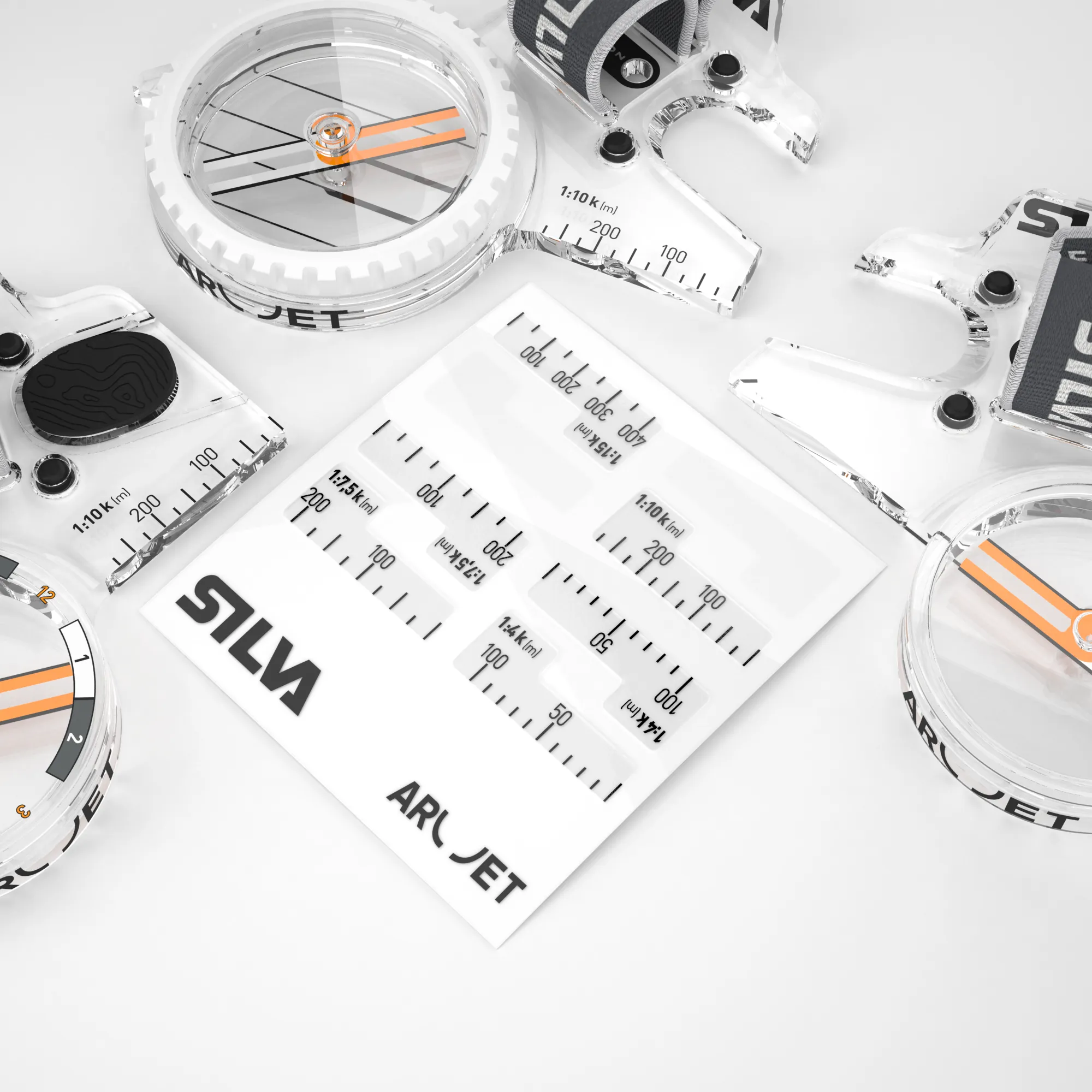 Silva Arc Jet Left Compass