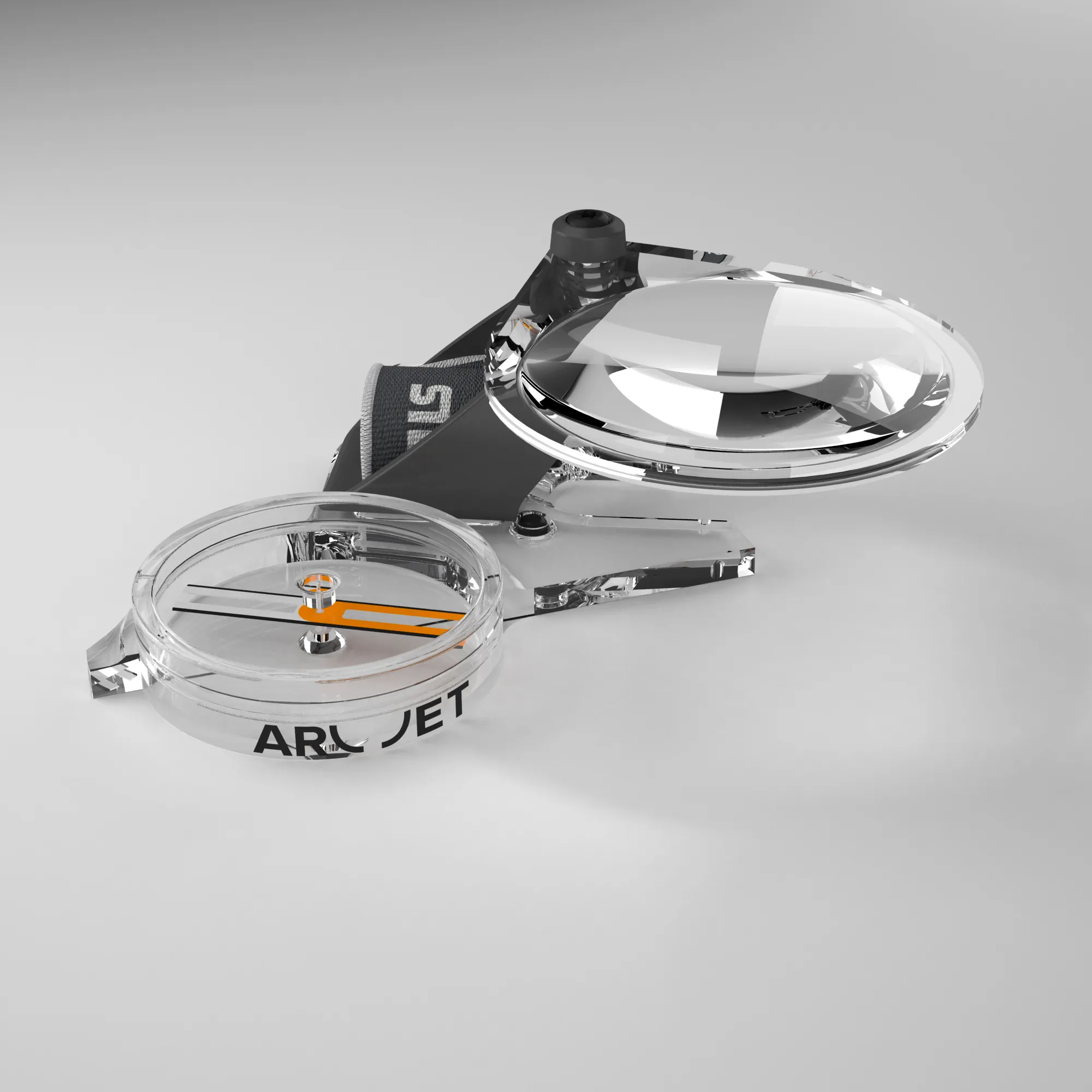 Silva Arc Jet Left Compass