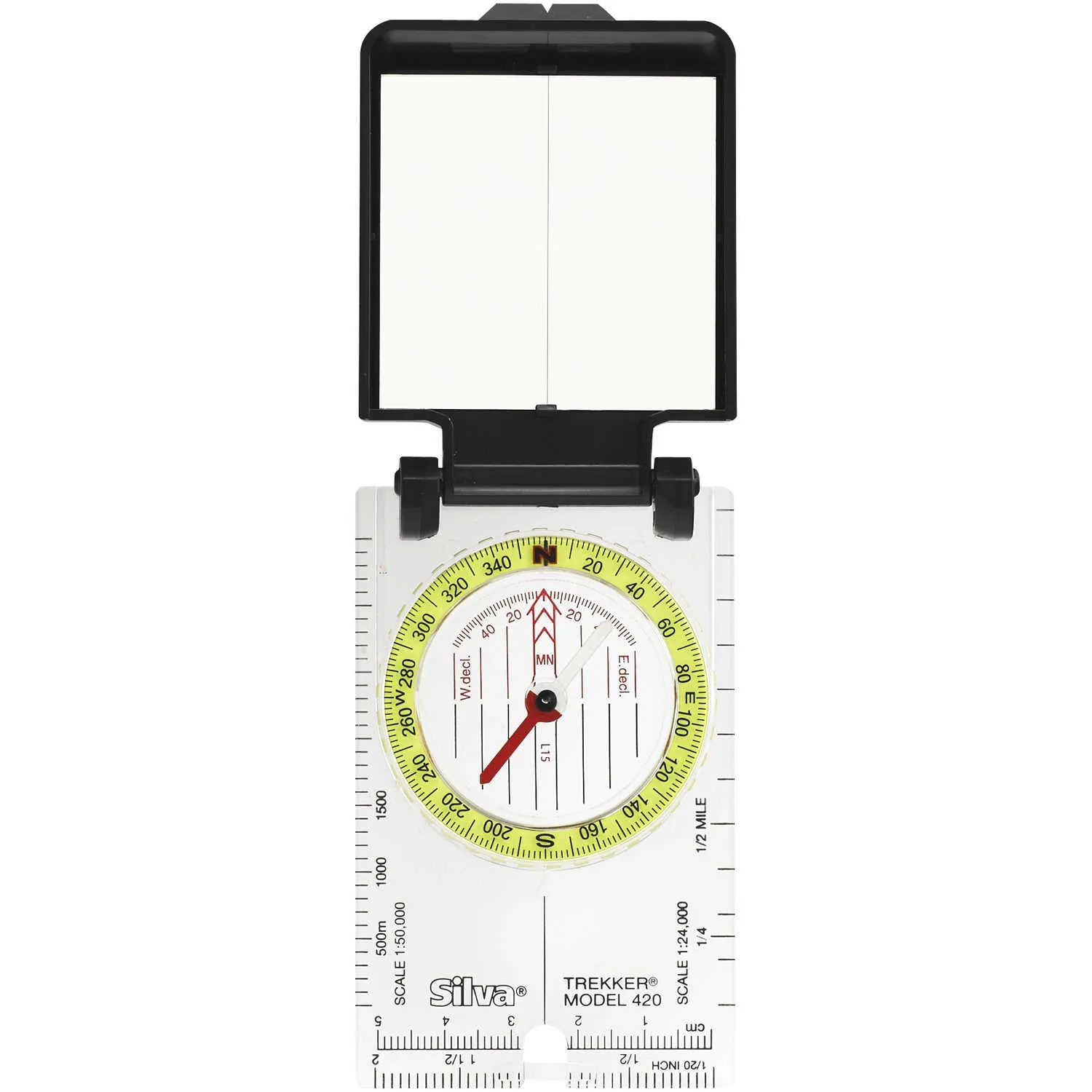 Silva Trekker 420 Hi-Vis Compass