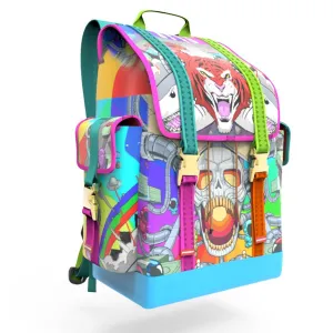 Sprayground Astro Jungle Monte Carlo Backpack Limited Edition B4460