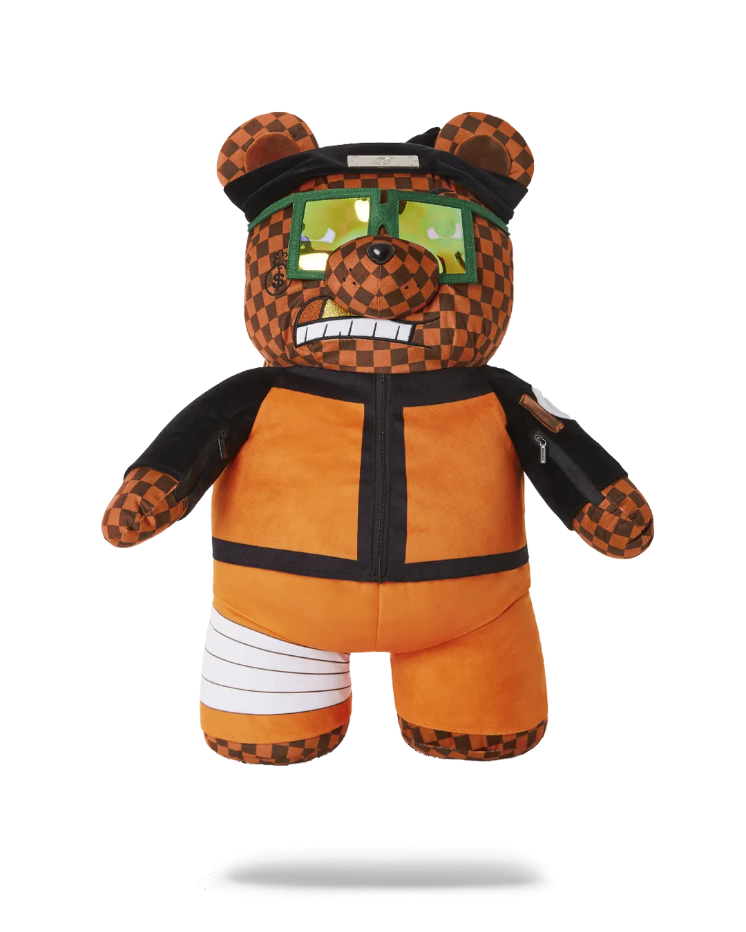 Sprayground Naruto Moneybear Teddy Bear Backpack B4632