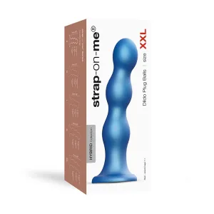 Strap-On-Me Dildo Plug Balls Met Bl  XXL