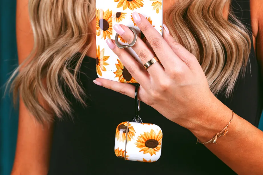 Sunflower AirPod Holder