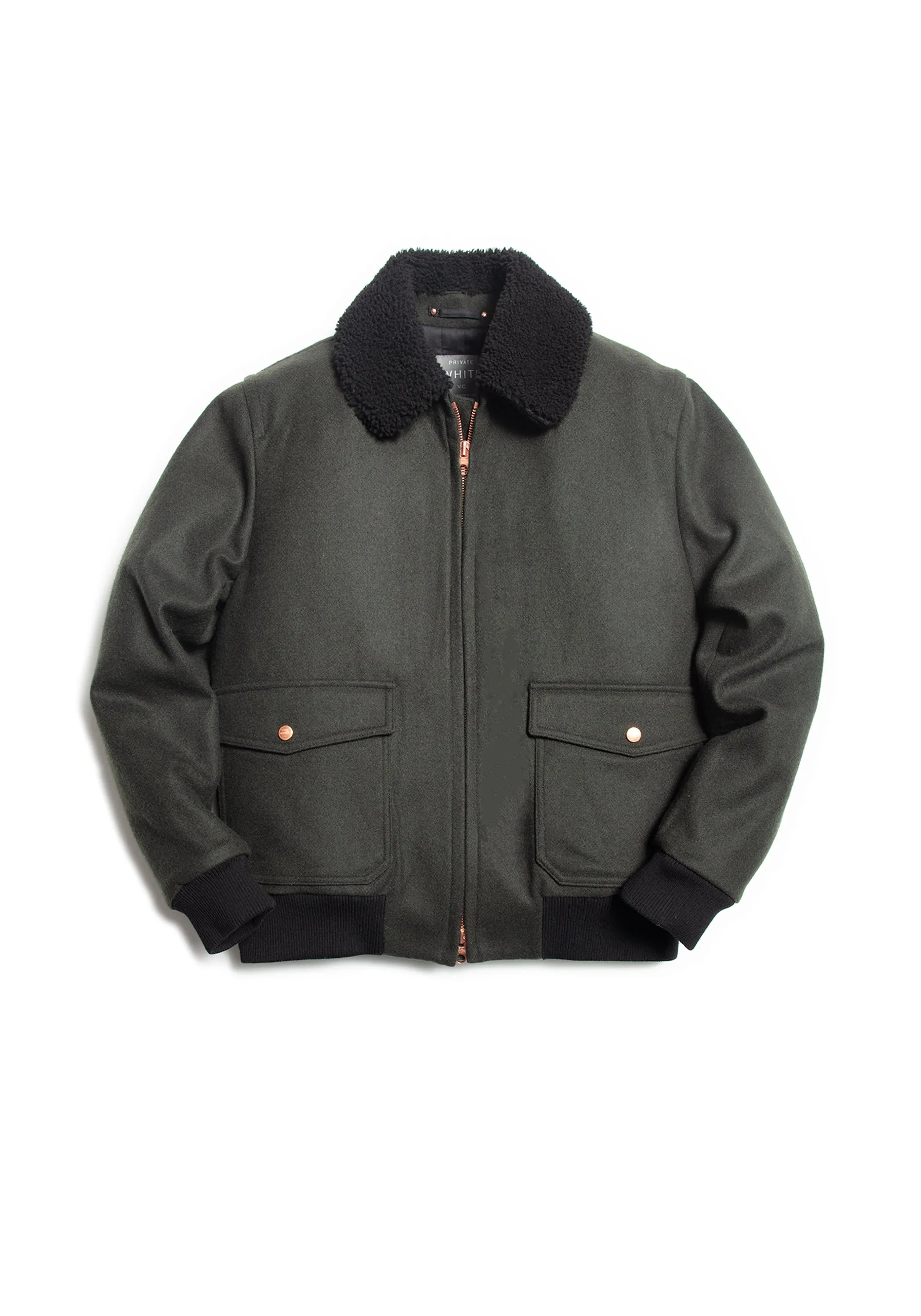 The Flight Jacket 3.0 - Moss Green