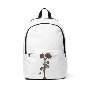 Tree Unisex Fabric Backpack