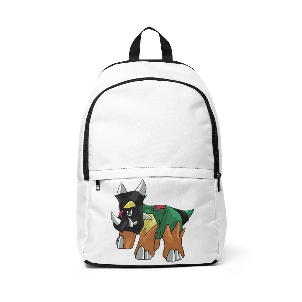 Turroxosaurus Unisex Fabric Backpack