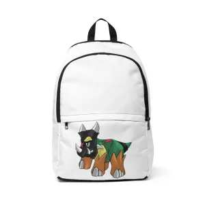 Turroxosaurus Unisex Fabric Backpack