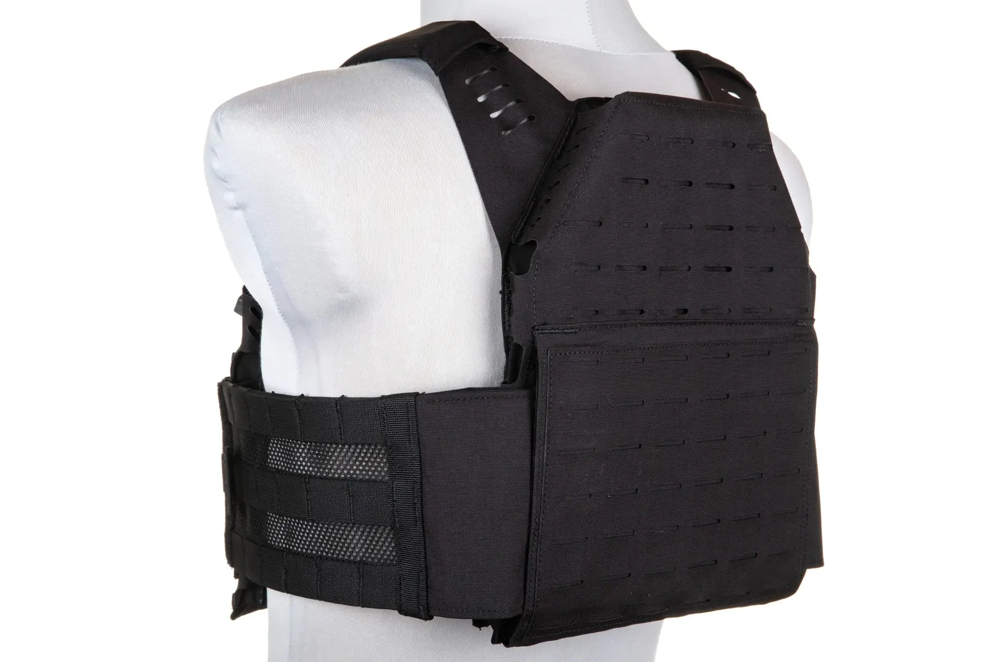 VE-97 Plate Carrier Tactical Vest Black