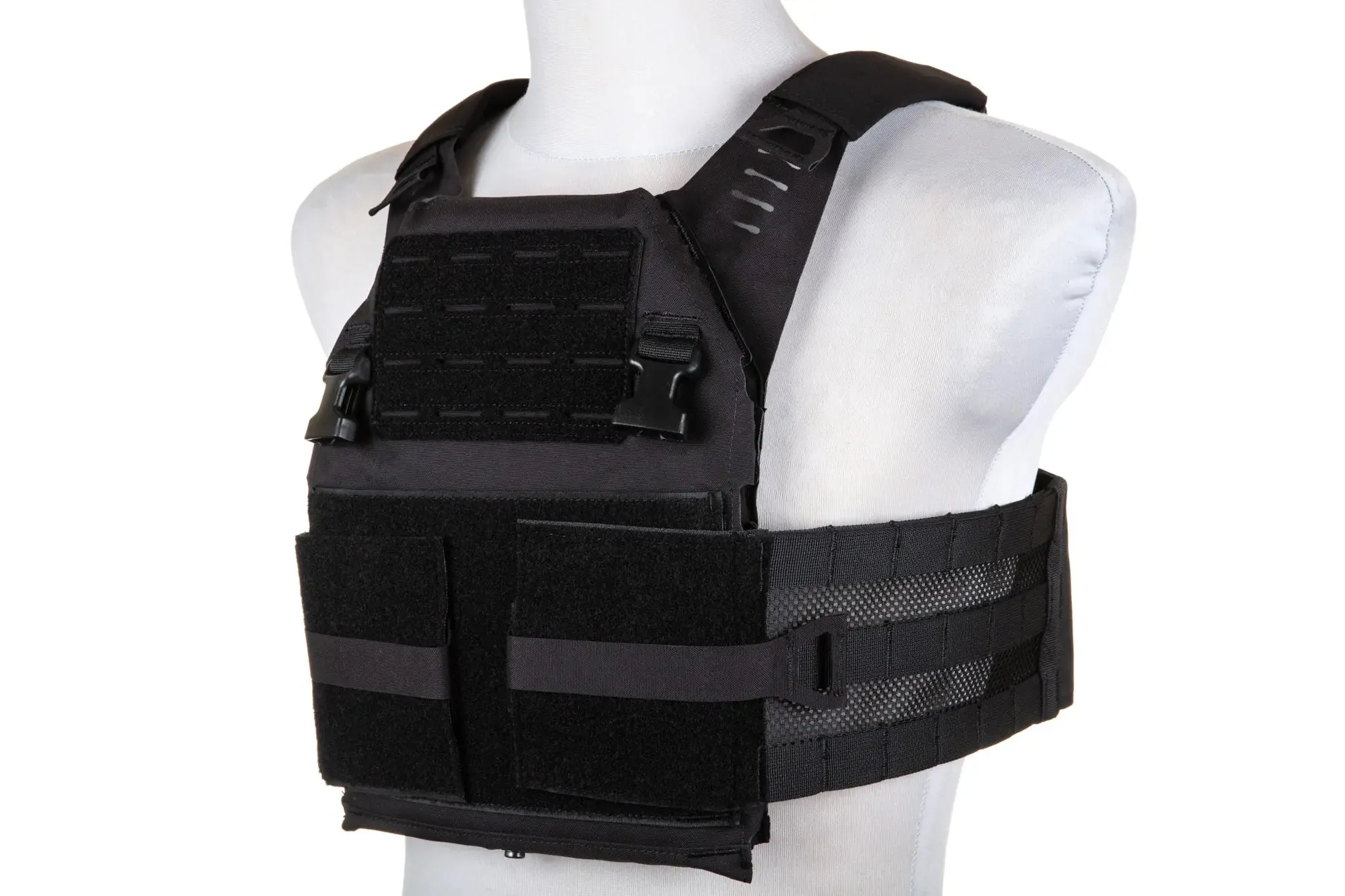 VE-97 Plate Carrier Tactical Vest Black