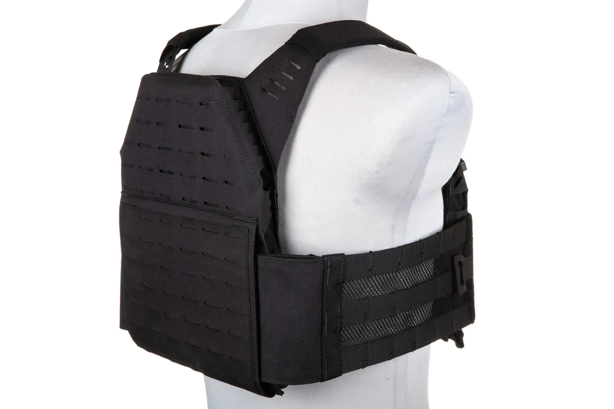 VE-97 Plate Carrier Tactical Vest Black