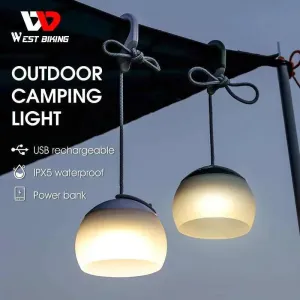 West Biking's Fishing Camping Light