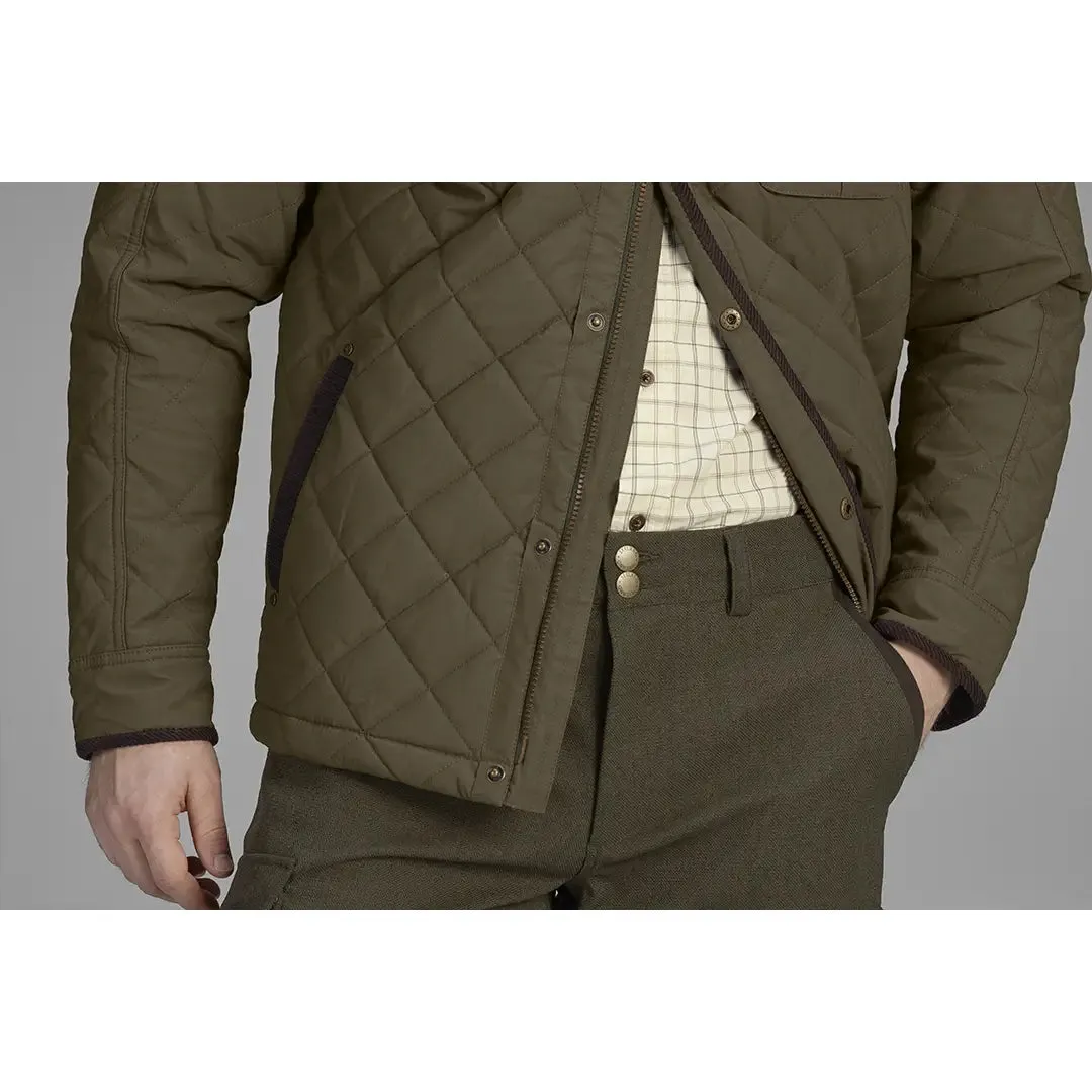 Woodcock Advanced Quilt Jacket - Shaded Olive by Seeland