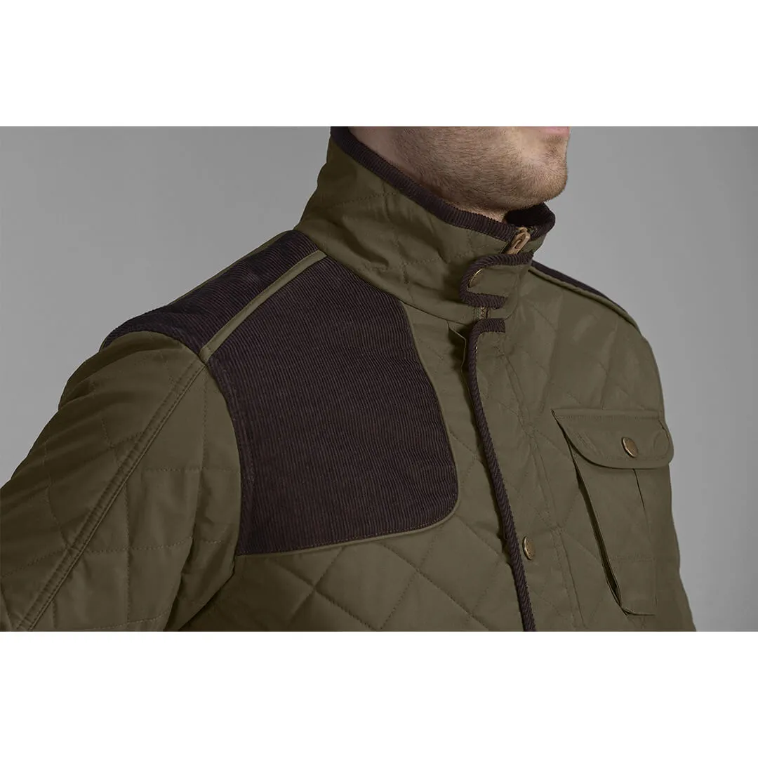 Woodcock Advanced Quilt Jacket - Shaded Olive by Seeland