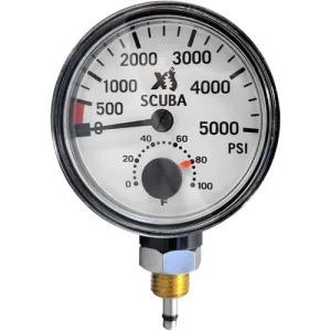 XS Scuba Pressure Gauge Module PSI